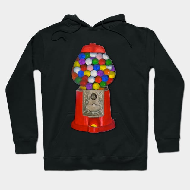 Gumball Hoodie by PaintingsbyArlette